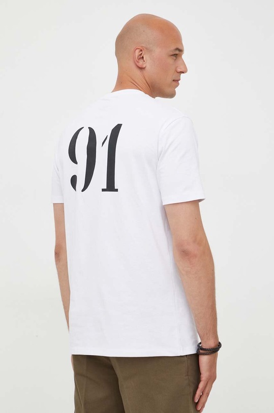 Odzież Armani Exchange t-shirt bawełniany 6RZTLT.ZJ9JZ biały