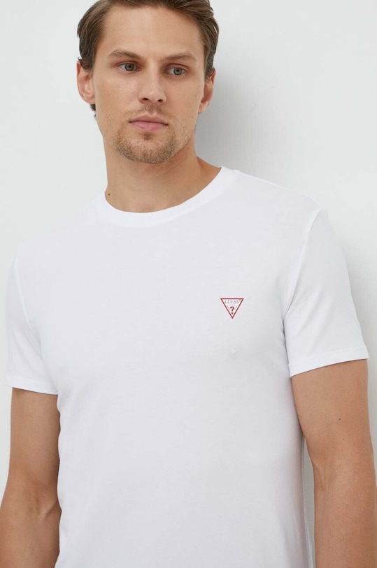 Μπλουζάκι Guess λευκό M2YI24.J1314