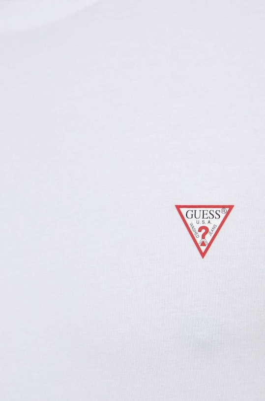 Μπλουζάκι Guess M2YI24.J1314 λευκό