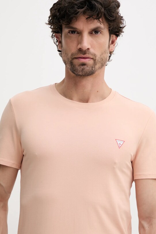 Abbigliamento Guess t-shirt M2YI24.J1314 arancione