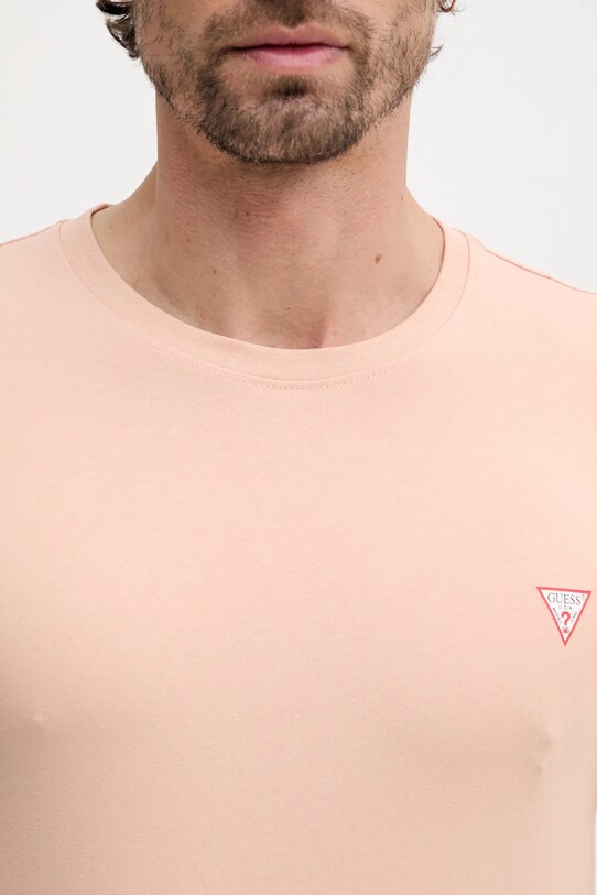 Guess t-shirt arancione M2YI24.J1314