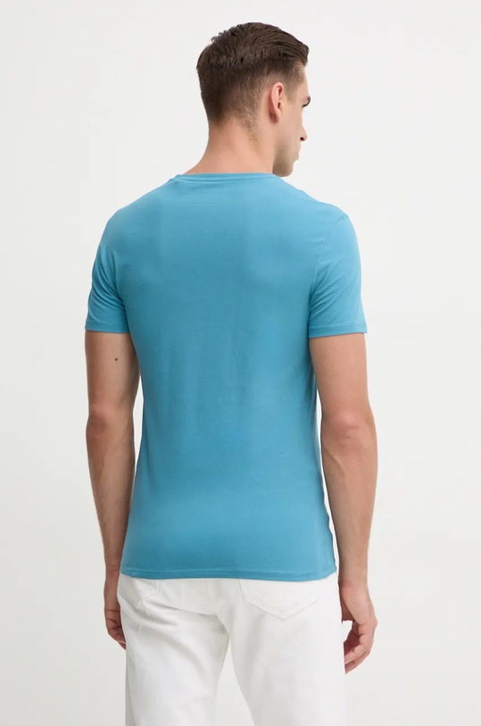 Oblečení Tričko Guess M2YI24.J1314 tyrkysová