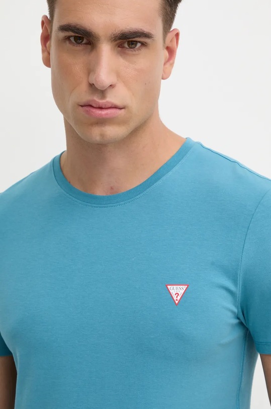 Tričko Guess tyrkysová M2YI24.J1314