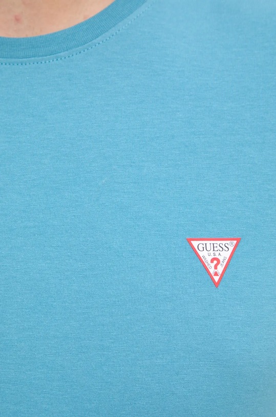 Tričko Guess M2YI24.J1314 tyrkysová