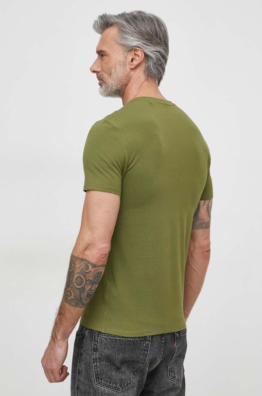 Guess tricou M2YI24.J1314 verde NC24