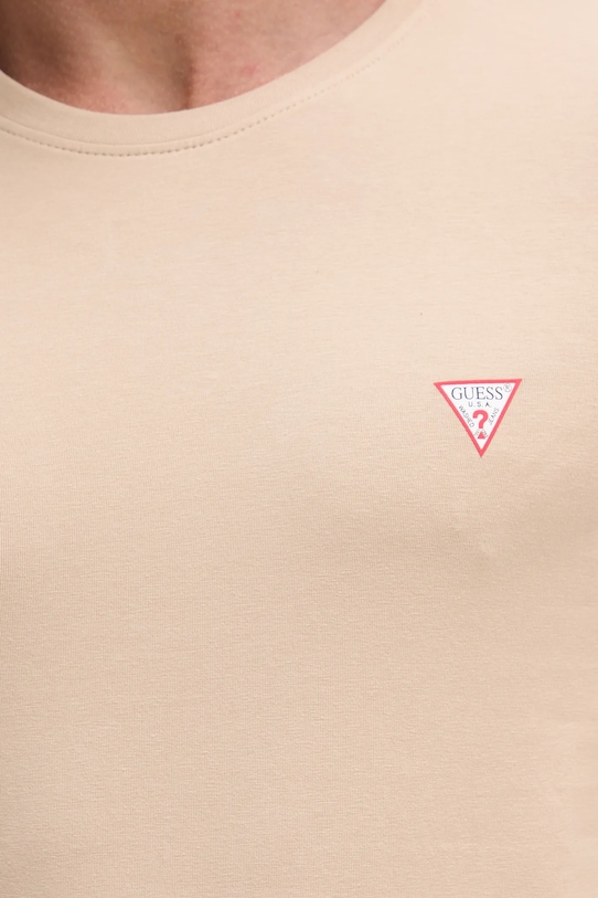 Guess tricou bej M2YI24.J1314