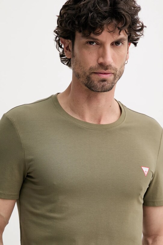 Îmbrăcăminte Guess tricou M2YI24.J1314 verde