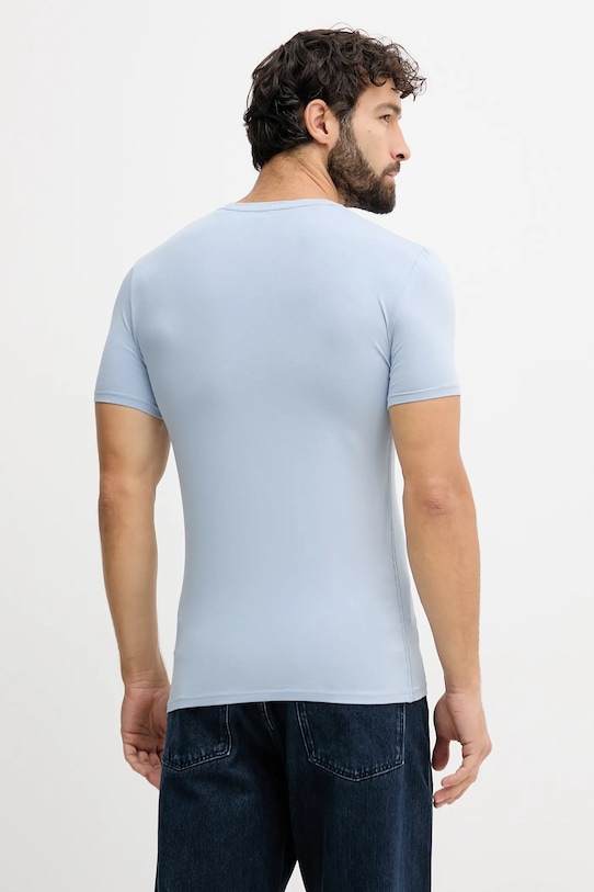 Odzież Guess t-shirt M2YI24.J1314 niebieski