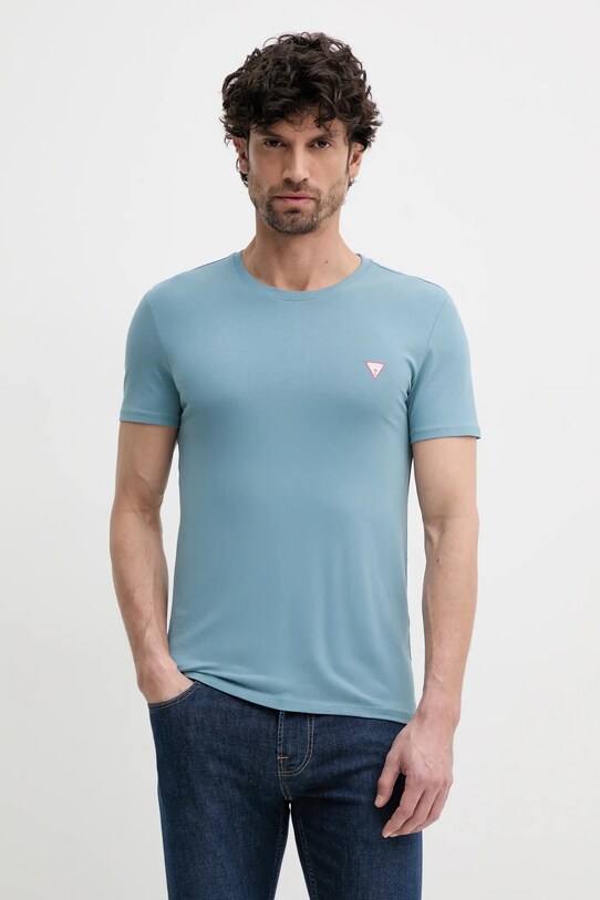 Guess t-shirt blu M2YI24.J1314