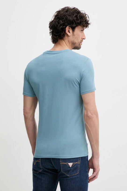 Abbigliamento Guess t-shirt M2YI24.J1314 blu