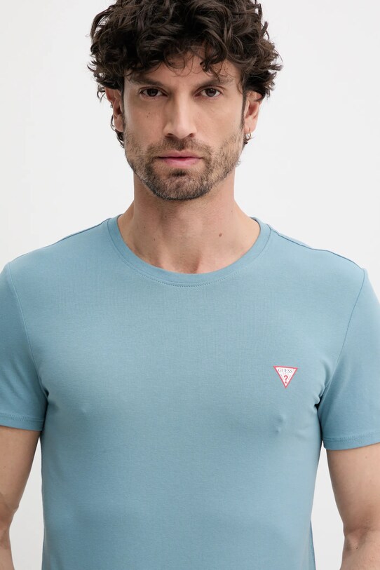 Guess t-shirt blu M2YI24.J1314