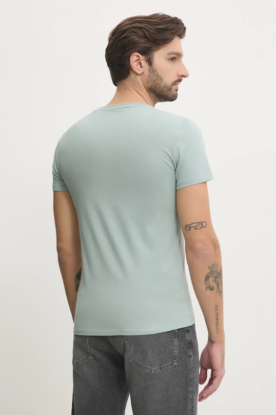 Îmbrăcăminte Guess tricou M2YI24.J1314 verde