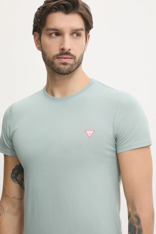 Футболка Guess зелений M2YI24.J1314