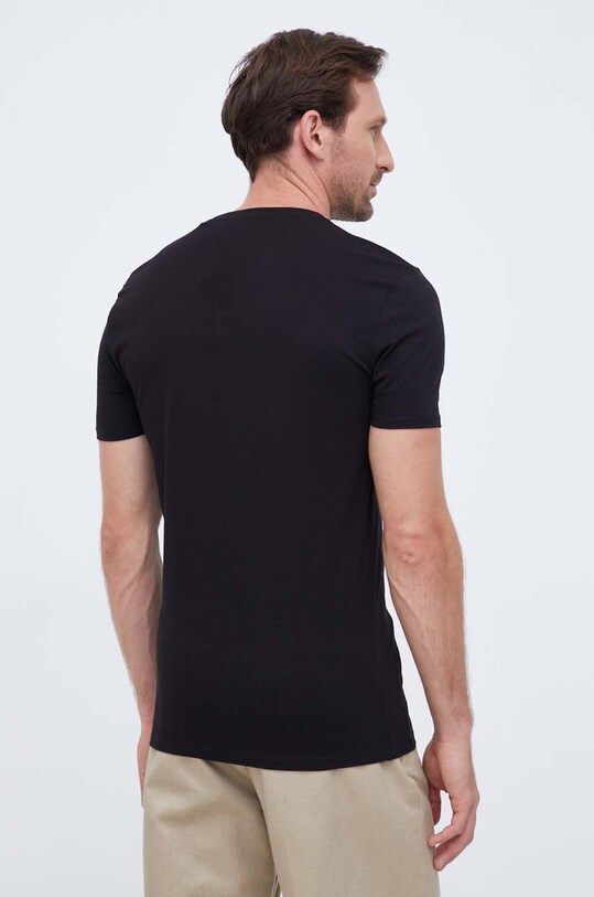 Дрехи Тениска Guess M2YI24.J1314 черен