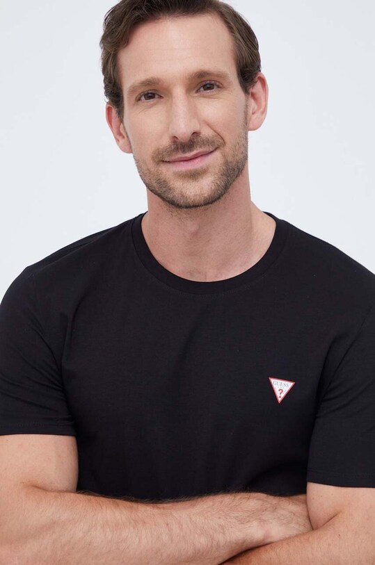 Тениска Guess черен M2YI24.J1314