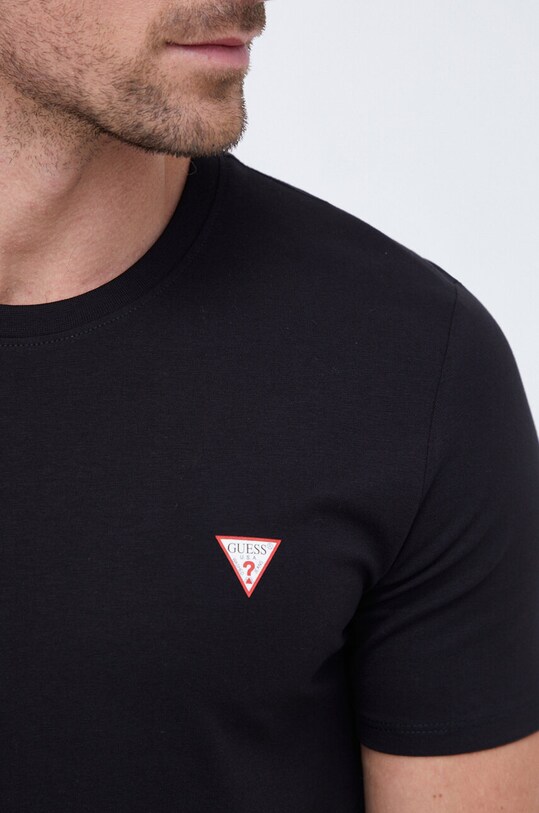 Тениска Guess M2YI24.J1314 черен