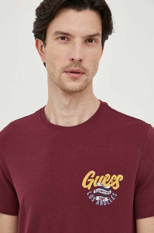 Одяг Футболка Guess M3BI29.J1314 бордо