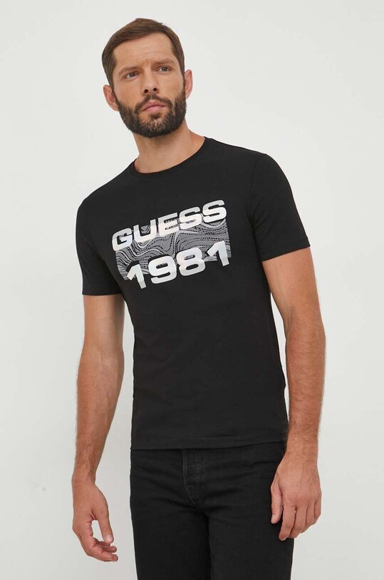 Tričko Guess M3BI77.J1314 čierna AW23