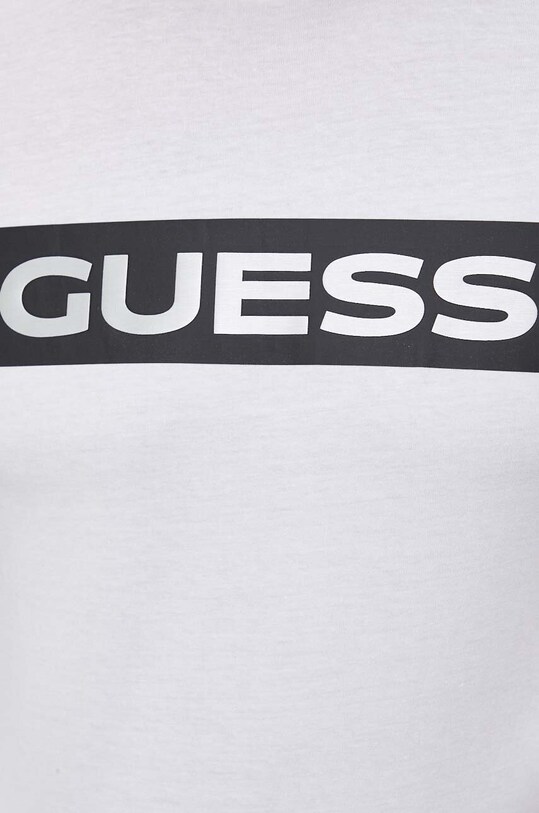 Pamučna majica Guess bijela M3BI80.K9RM1