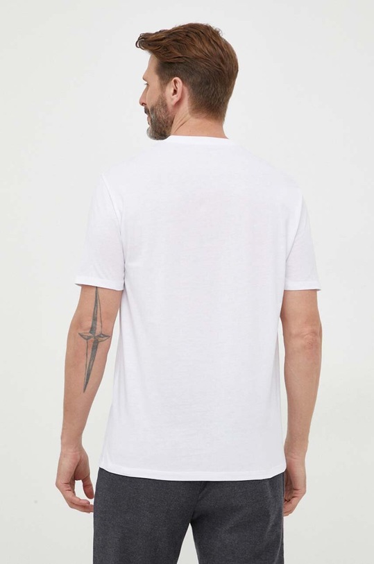 Odzież Armani Exchange t-shirt bawełniany 6RZTHB.ZJH4Z biały