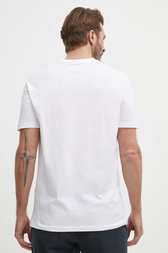 Odzież Armani Exchange t-shirt bawełniany 6RZTJC.ZJBYZ biały