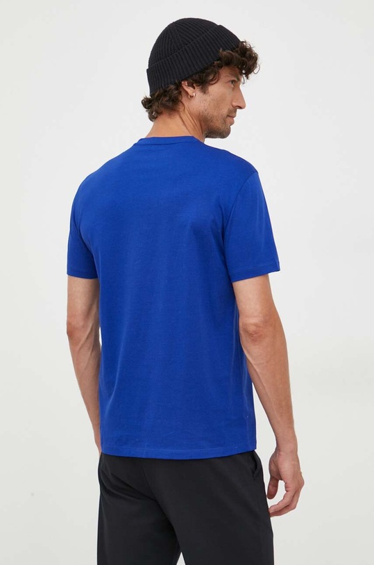 Odzież Armani Exchange t-shirt bawełniany 6RZTKB.ZJ9AZ niebieski