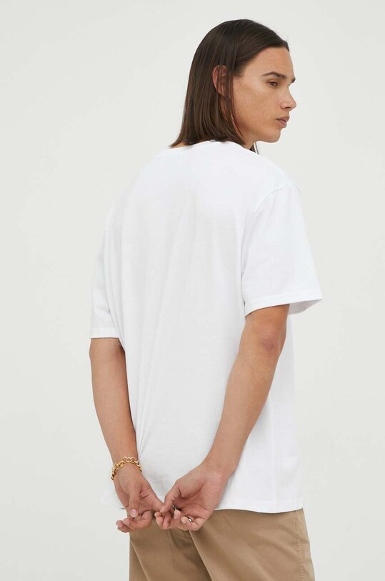 Îmbrăcăminte Les Deux tricou LDM101135 alb