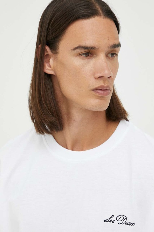 Тениска Les Deux бял LDM101135