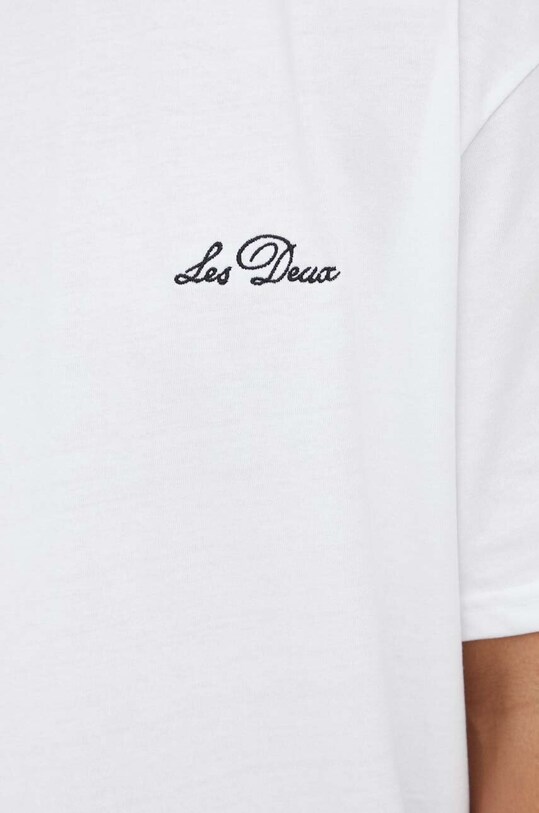 Les Deux tricou LDM101135 alb