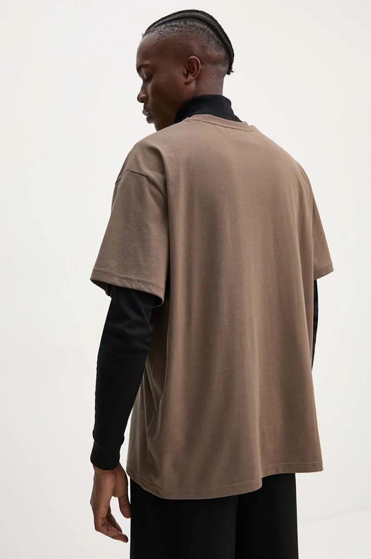 Îmbrăcăminte Les Deux tricou LDM101135 maro