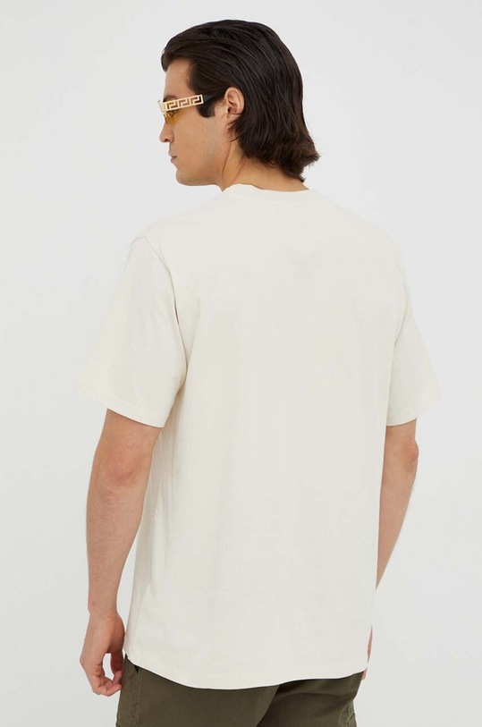 Îmbrăcăminte Les Deux tricou din bumbac LDM101150 bej