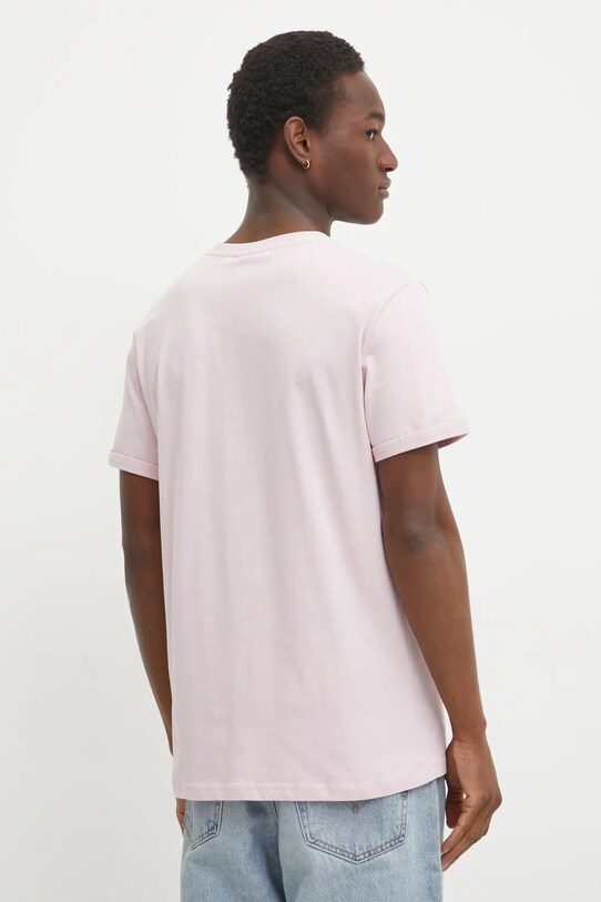 Одежда Хлопковая футболка Les Deux LDM101155 розовый