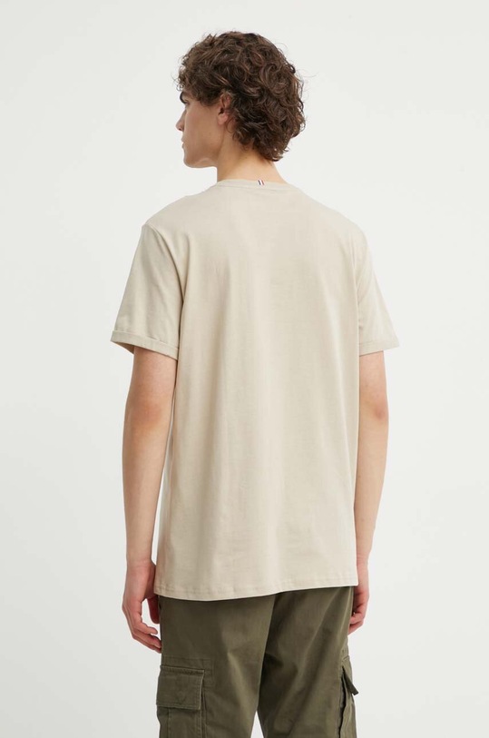 Îmbrăcăminte Les Deux tricou din bumbac LDM101155 bej