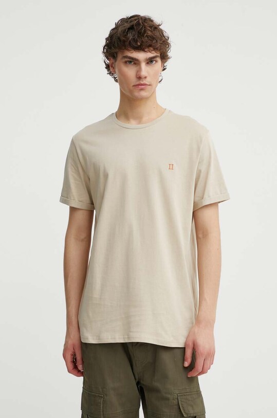 Les Deux tricou din bumbac bej LDM101155