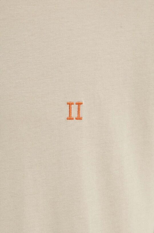 Les Deux tricou din bumbac LDM101155 bej