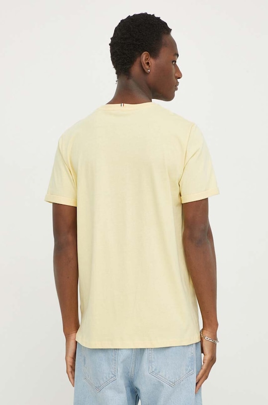 Odzież Les Deux t-shirt bawełniany LDM101155 żółty