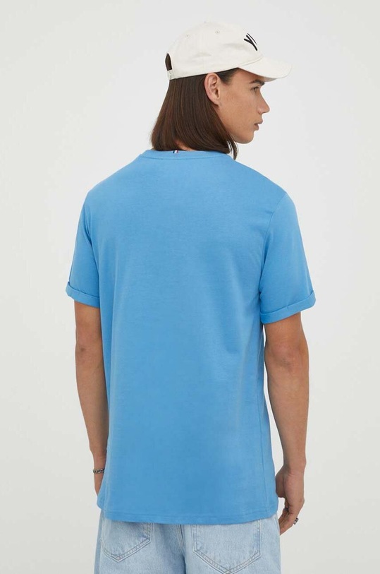 Odzież Les Deux t-shirt bawełniany LDM101155 niebieski