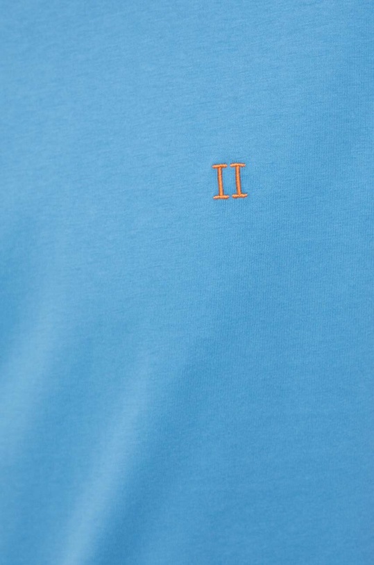 Les Deux t-shirt bawełniany LDM101155 niebieski