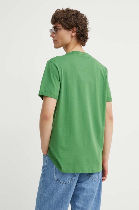 Îmbrăcăminte Les Deux tricou din bumbac LDM101155 verde