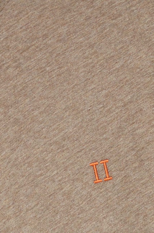 Les Deux t-shirt bawełniany LDM101155 brązowy