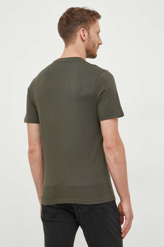Odzież North Sails t-shirt bawełniany 692903 zielony