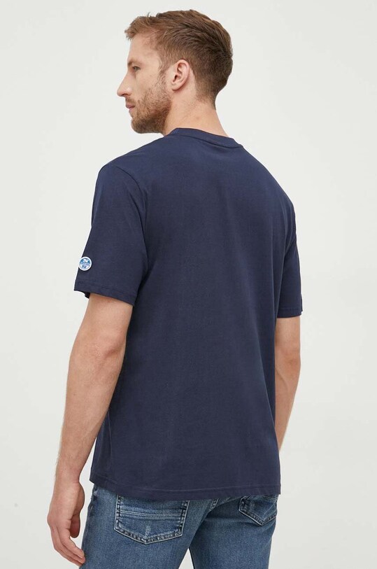 Îmbrăcăminte North Sails tricou din bumbac 692905 bleumarin