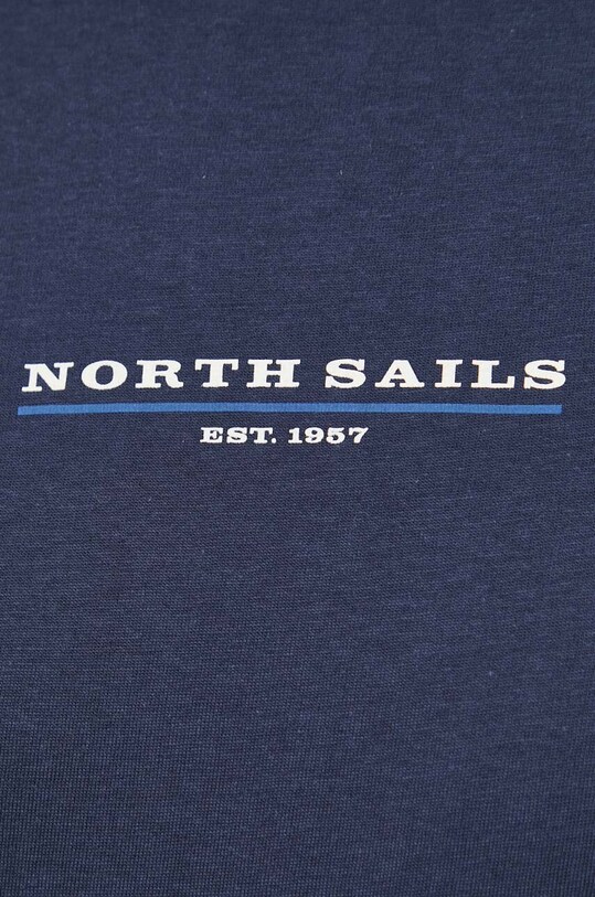 North Sails pamut póló 692905 sötétkék