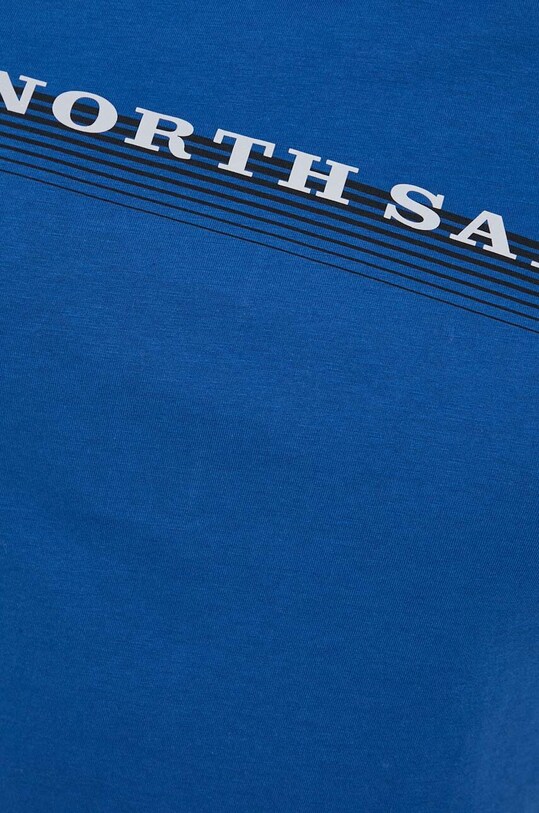 Хлопковая футболка North Sails 692911 голубой