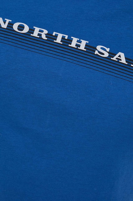 Хлопковая футболка North Sails 692911 голубой