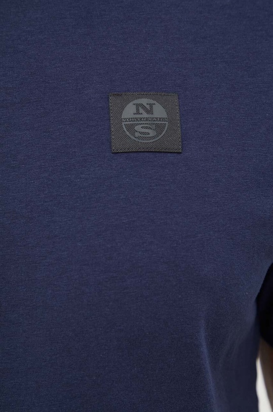 North Sails t-shirt 692914 granatowy
