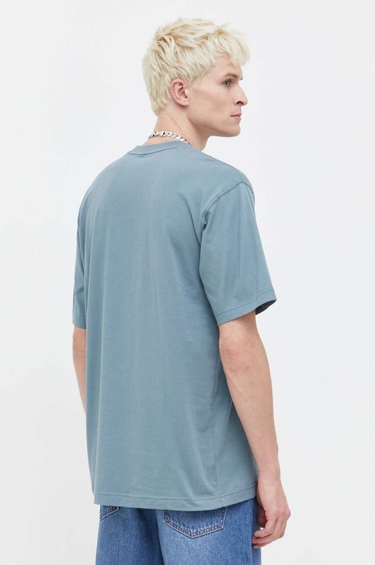 Oblečení Bavlněné tričko Dickies DK0A4YK6G071 modrá