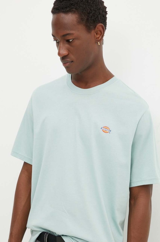 Pamučna majica Dickies pamuk plava DK0A4XDBF901