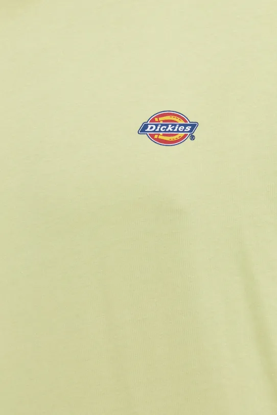 Хлопковая футболка Dickies DK0A4XDBF901 зелёный