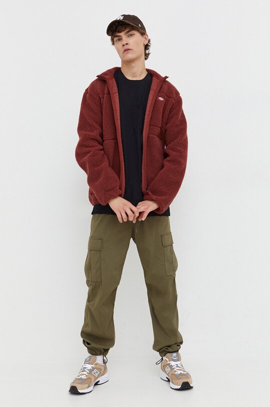 Βαμβακερό μπλουζάκι Dickies DK0A4YFCBLK1 μαύρο AW23